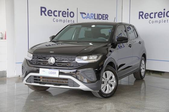 VOLKSWAGEN T-CROSS 1.0 200 TSI TOTAL FLEX SENSE AUTOMÁTICO